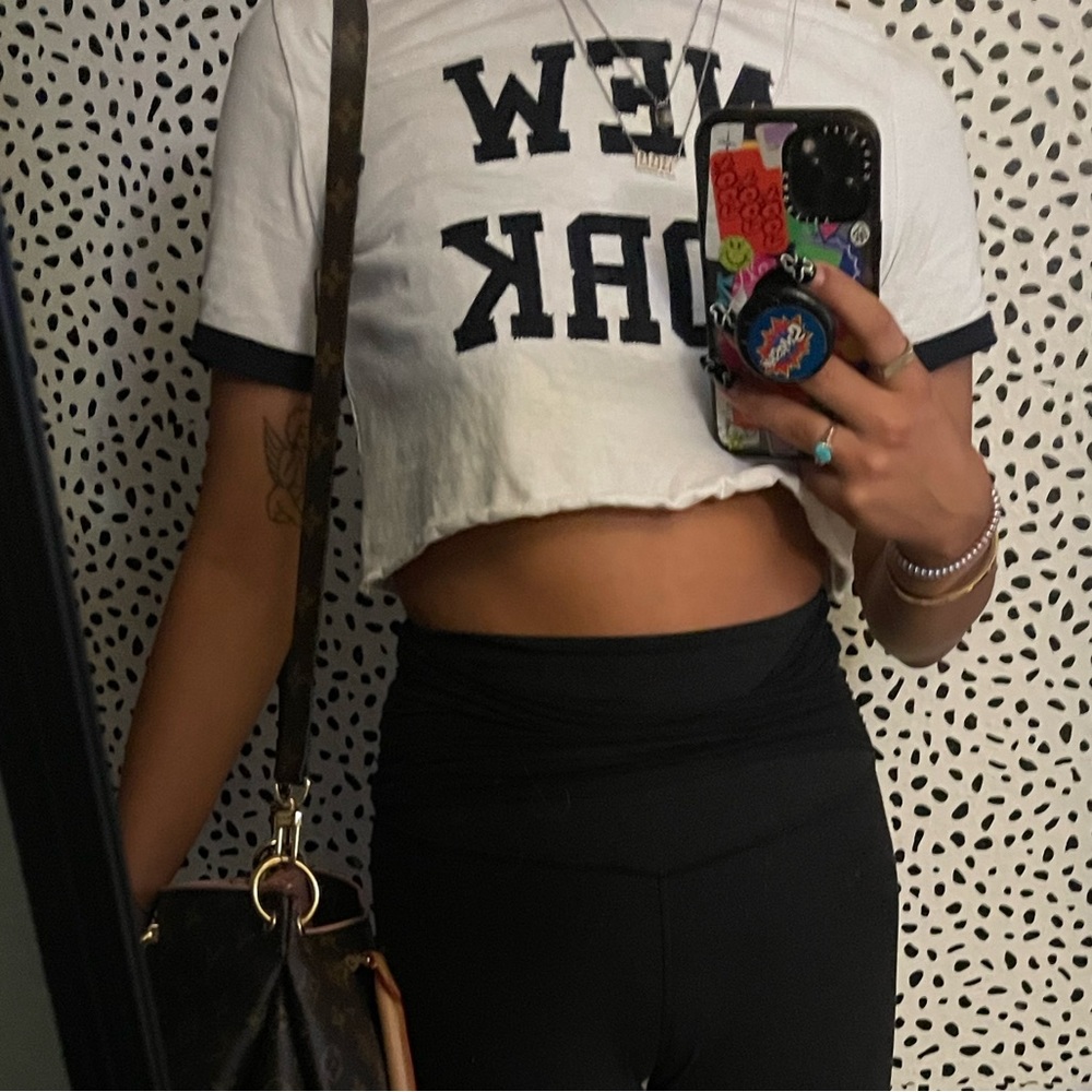 Zara Cropped Tank